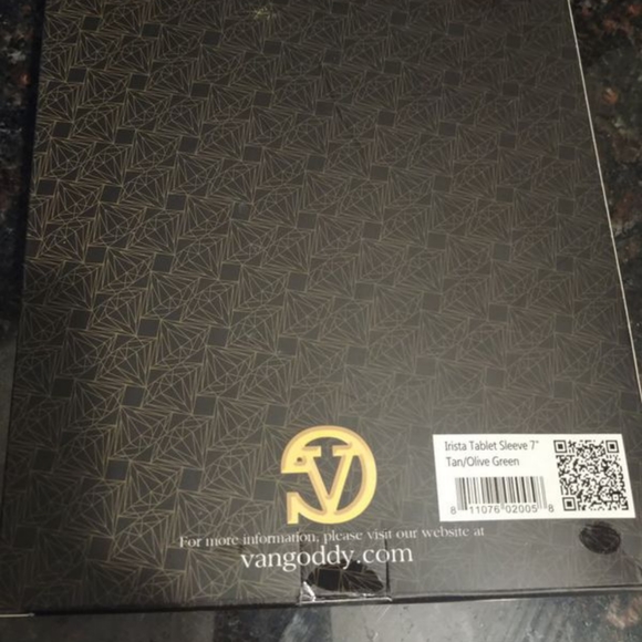 Irista - VanGoddy Irista Tablet Sleeve Tan- Olive - Picture 9 of 11